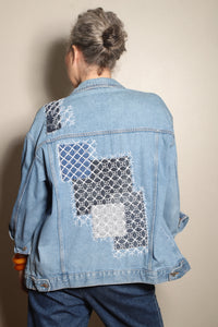 Initiation Sashiko / Samedi 24 mai 2025 / 14h - 17h / Paris 11 ème (Oberkampf)