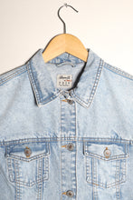 Load image into Gallery viewer, Veste en Jeans Sashiko