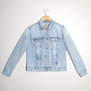 Veste en Jeans Sashiko