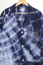 Charger l&#39;image dans la galerie, Veste de travail Shibori et Sashiko