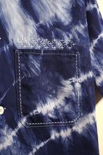 Load image into Gallery viewer, Veste de travail Shibori et Sashiko