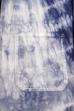 Load image into Gallery viewer, Veste de travail Shibori et Sashiko