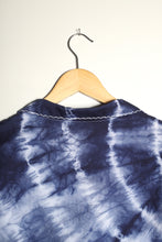 Charger l&#39;image dans la galerie, Veste de travail Shibori et Sashiko