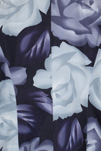 Cargar imagen en el visor de la galería, Veste vintage et ses grosses fleurs Sashiko