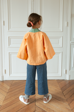 Charger l&#39;image dans la galerie, Kimono abricot for Kids