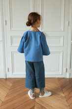 Charger l&#39;image dans la galerie, Kimono Bleuet for kids