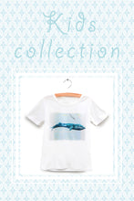 Load image into Gallery viewer, T-shirt baleine