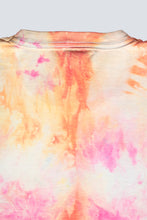 Load image into Gallery viewer, T-shirt Tie and dye recyclé love me tender love me true / Taille XL