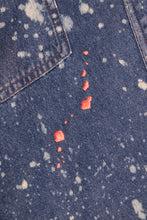 Charger l&#39;image dans la galerie, Chemise en jean recyclée Crash Party #1
