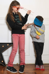 Sweat ours / jaune / rouge / verte / bleu / for kids