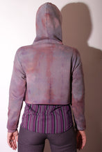 Charger l&#39;image dans la galerie, crop hoodie multicolore / S /