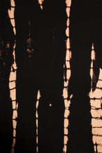 Load image into Gallery viewer, T-shirt-noir-batik beige