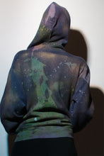 Charger l&#39;image dans la galerie, Sweat à capuche recyclée multicolore