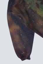 Charger l&#39;image dans la galerie, Sweat à capuche recyclée multicolore