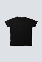 Load image into Gallery viewer, T-shirt noir graphique or brillant