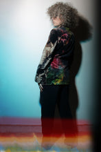 Charger l&#39;image dans la galerie, Veste recyclée multicolore en velours