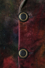 Charger l&#39;image dans la galerie, Veste recyclée multicolore en velours
