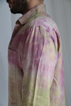 Charger l&#39;image dans la galerie, Chemise Tye and dye recyclée