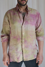 Load image into Gallery viewer, Chemise Tye and dye recyclée