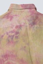 Load image into Gallery viewer, Chemise Tye and dye recyclée