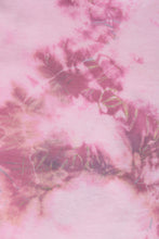 Cargar imagen en el visor de la galería, Débardeur rose Flower Power / XS /