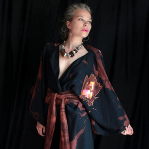 Kimono Flower Power