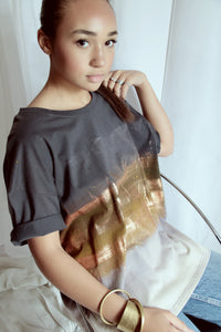 T-shirt oversize Rothko