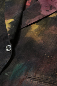 veste multicolore recyclée