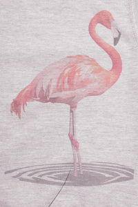 Sweat flamant rose for kids