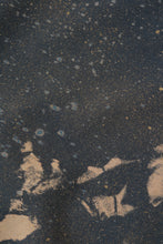 Charger l&#39;image dans la galerie, Jupe bleue galaxie recyclée T42