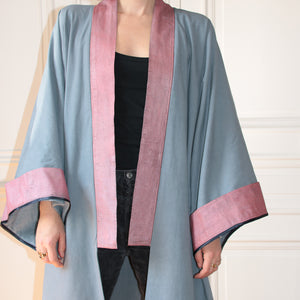Kimono ARDOISE long