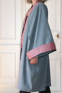 Kimono ARDOISE long
