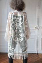 Load image into Gallery viewer, Kimono crochet #1