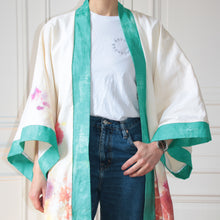 Charger l&#39;image dans la galerie, Kimono ESTAMPE court