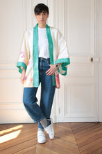 Load image into Gallery viewer, Kimono ESTAMPE court