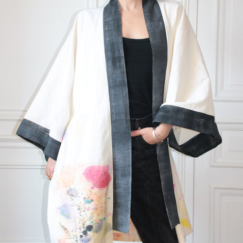 Kimono ESTAMPE long