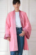 Charger l&#39;image dans la galerie, Kimono FRAMBOISE long