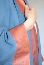 Charger l&#39;image dans la galerie, Kimono BLEU NUIT long