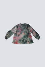 Load image into Gallery viewer, Blouse upcyclée Flower power