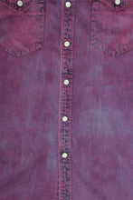 Cargar imagen en el visor de la galería, Chemise en jeans Levi&#39;s recycled Twinkle Vibe / Taille S