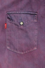 Cargar imagen en el visor de la galería, Chemise en jeans Levi&#39;s recycled Twinkle Vibe / Taille M