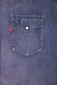 Chemise en jeans Levi's upcyclée Twinkle Vibe / Taille M