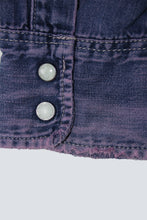 Cargar imagen en el visor de la galería, Chemise en jeans Levi&#39;s upcyclée Twinkle Vibe / Taille M