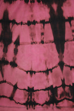 Load image into Gallery viewer, Mini jupe upcyclée shibori