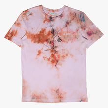 Load image into Gallery viewer, T-shirt  Tie and Dye Love me tender love me true / Taille M
