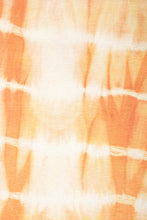 Charger l&#39;image dans la galerie, Top upcyclé Shibori orange