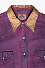 Charger l&#39;image dans la galerie, Chemise en jeans Levi&#39;s recycled Twinkle Vibe / Taille M