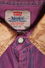 Cargar imagen en el visor de la galería, Chemise en jeans Levi&#39;s recycled Twinkle Vibe / Taille M